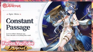 IZAYA NEW  SKIN , Epic Skin : Constant Passage | Onmyoji Arena