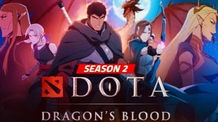 Dota Dragons Blood/ Tagalog Season 2/ Ep 6