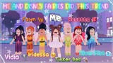 ME And DISNEY FAIRIES Did This Trend! ⭐🧚🏼‍♀️🌷🌼🌿 {ORIGINAL} ~Roblox Trend 2021 ¦ Aati Plays ☆