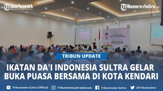 Ikatan Da'i Indonesia Sulawesi Tenggara Gelar Buka Puasa Bersama di Kota Kendari, Jalin Silahturahmi
