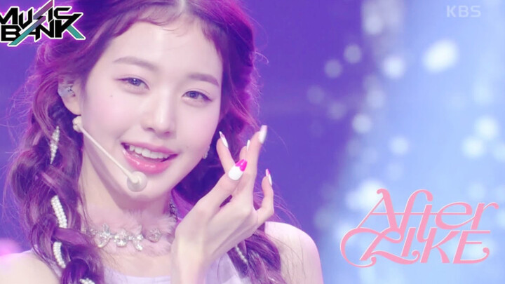 【تشانغ يوانينغ】 جدائل مجدولة بلون زهور الجميز، لقطة مباشرة لأغنية "After LIKE"، 220902 بنك الموسيقى،