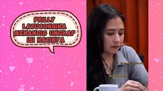 Prilly Latuconsina Menangis Ungkap Isi Hatinya