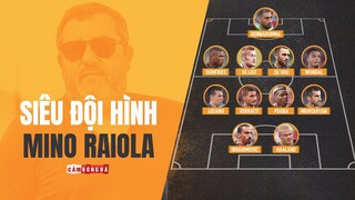 Siêu đội hình do MINO RAIOLA đại diện ĐẮT GIÁ NHẤT hiện tại