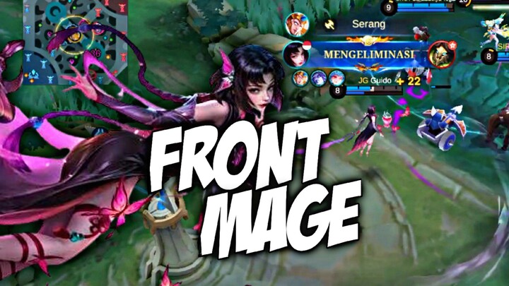 APAKAH KALIAN KESAL DENGAN MAGE INI?! - Mobile Legends