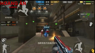 Bình Luận CF Mobile | Steyr TMP S- Ares Hành Zombies V4 | HAG