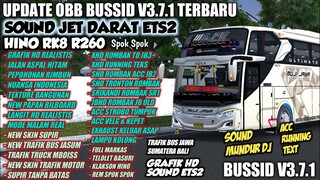 UPDATE OBB BUSSID V3.7.1 TERBARU SOUND JET DARAT ETS2‼️GRAFIK HD REALISTIS‼️BUS SIMULATOR INDONESIA