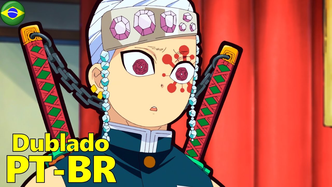 Kimetsu no Yaiba (Demon Slayer) - Cena Dublada PT - BR