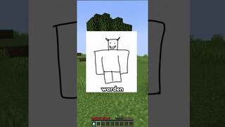 Minecraft, Tapi Apapun Yang Kugambar MUNCUL