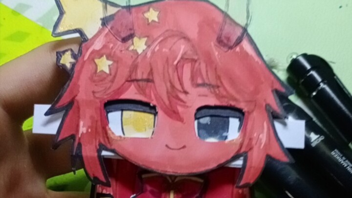 【ch porselen/wayang kertas】 Selamat Hari Nasional untuk semuanya!