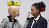 When the blind and black girl meet