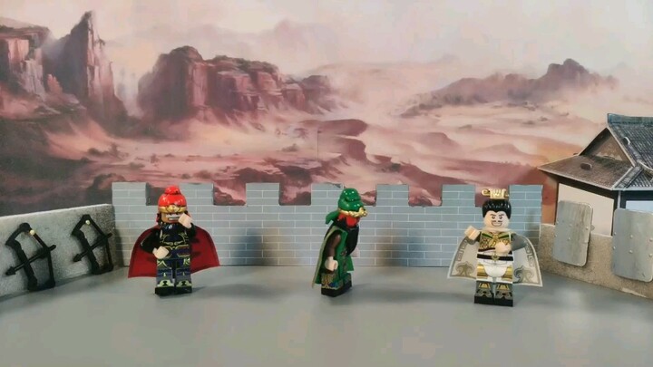 Cuộc thi hài kịch thường niên Nếu ông không xuất hiện Hoạt hình stop-motion minifigure