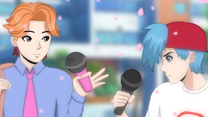 Senpai VS Boyfriend | Friday Night Funkin' Animation | FNF but it's Anime