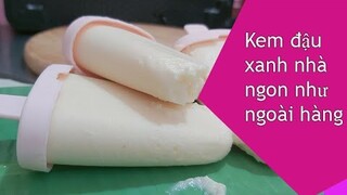 #KEM ĐẬU XANH MẸ LÀM NGON NHƯ NGOÀI HÀNG