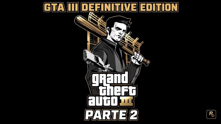 GTA 3 Definitive Edition - Parte 2 _ A Missão Que Me Fez Fechar a Live