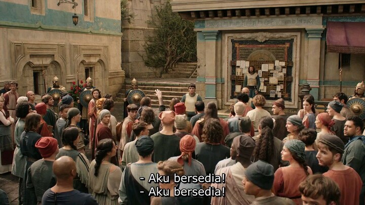 the Lord of the rings : the rings of power S1 eps. 5 sub indo
