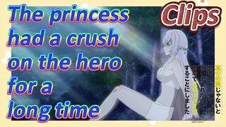 [Banished from the Hero's Party]Clips | The princess had a crush on the hero for a long time