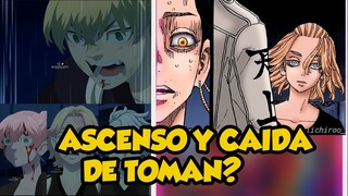 ¡ASCENSO Y CAIDA DE TOMAN!//MIKEY CONTRA TODOS//REVIEW CAP 262