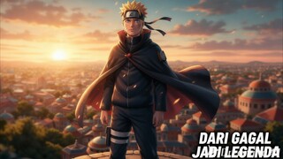 “Naruto: Dari Gagal Total Jadi Legenda Shinobi”