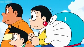 Nobita 5 người chiến đấu chống lại Cua