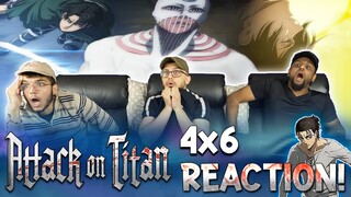 Attack on Titan | 4x6 | "The War Hammer Titan" | REACTION + REVIEW!