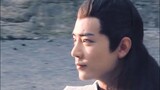 Yan Bingyun in the natural light in the behind-the-scenes footage looks even better than in the feat