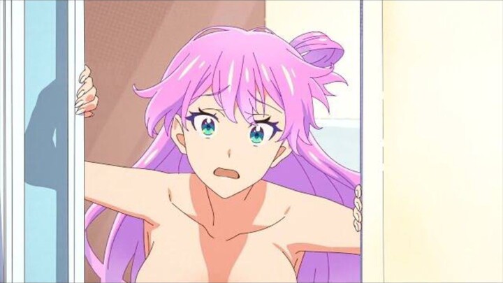 Hair pink nahan r0d0kan pacarnya di toilet sekolah 🔥💦