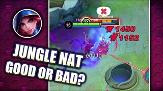 IS THE NEW JUNGLE NATALIA BROKEN? OR JUST BROKEN?