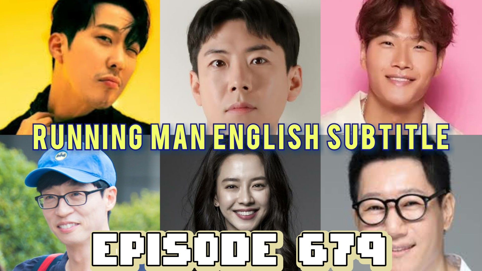 Running Man Episode 679 English Subtitle 1080 HD BiliBili