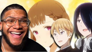 HE DID NOT CHEAT!!! |KAGUYA-SAMA LOVE IS WAR SEASON 3EP. 3 REACTION!