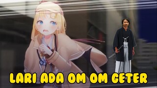 bang ray ketika melihat animasi amelia watson...