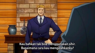 sihir nya ditepis Saitama