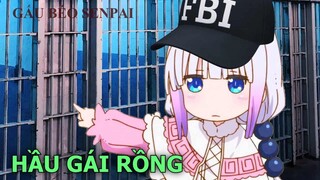 Làm Rồng Chán Rồi ! Tôi Đi Làm Hầu Gái  | Tóm Tắt Anime Hay | Gấu Xàm