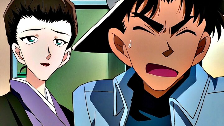 Heiji: Are you being polite?