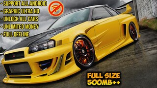 Game Drifting Terbaru Bisa Modifikasi Full Mobil JDM