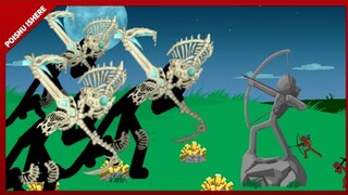 MAX UNDEAD ARMY VS FINAL BOSS | STICK WAR LEGACY