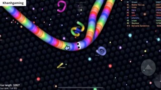 Slither.io A.I. 200,000+ Score Epic Slitherio Gameplay #90 4