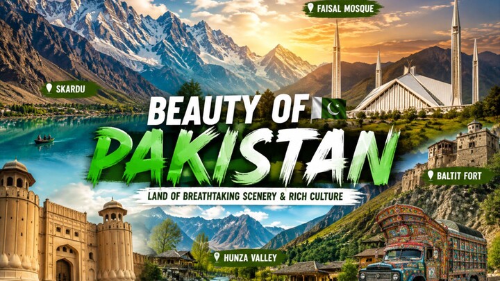 The Hidden Beauty of Pakistan 😍🇵🇰 | Culture vibes | Beauty of Pakistan