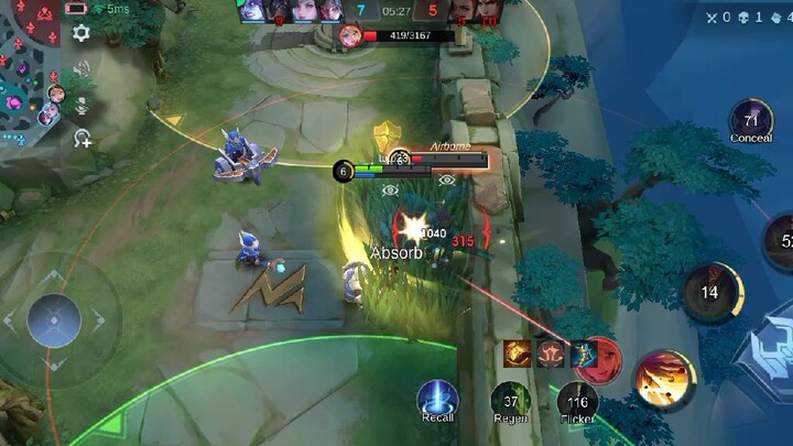 tigreal tank na pangmalakasan