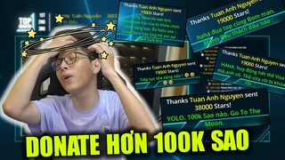 Bomman Choáng Váng Khi Được Donate hơn 100K Sao cùng Những Câu Chuyện Từ Ngày Đầu Làm Caster