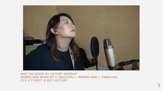 Awit ng Bayan by Victory Worship (Live Acoustic Worship by Cathy Go)