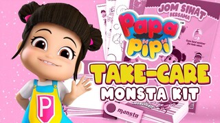 Papa Pipi Take-Care Monsta Kit