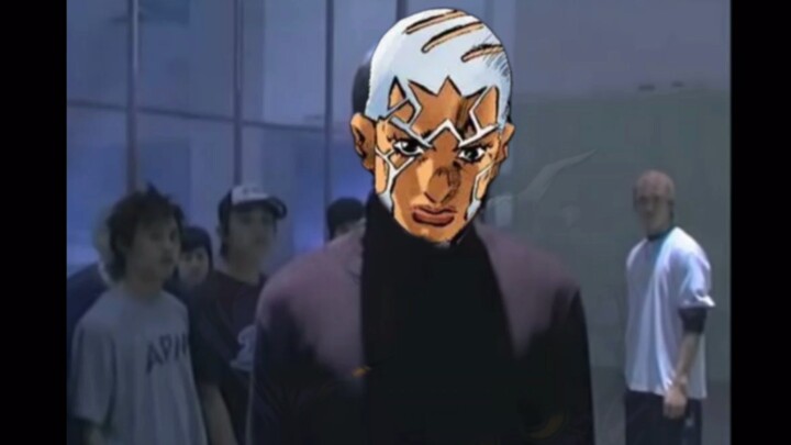 Puchi who learned about Dio's trend