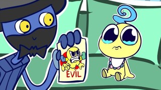 Membawa (HuluWuluAnimations) Kehidupan Sehari-hari Kaki Panjang Ibu Bagian 7 // Animasi Poppy Playti