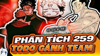 JUJUTSU KAISEN | PHÂN TÍCH CHAP 259 - TODO CÓ HAY KHÔNG THÌ SUKUNA VẪN WIN?