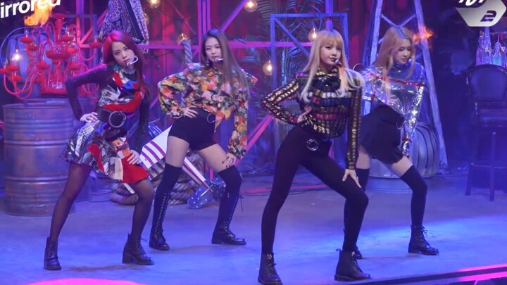 Bản mashup được phục hồi HD của BLACKPINK "Playing With Fire"