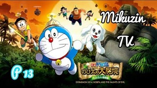 Doraemon, Nobita Và Thám Hiểm Vùng Đất Mới - Phần 13 | Lồng Tiếng Việt | Bản Đẹp