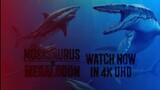 MOSASAURUS VS MEGALODON - Watch Now in 4k UHD