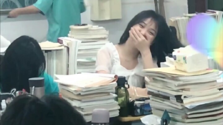 【素颜】“十六七岁的女孩子，其实都很好看啊”