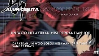 Sung jin woo melakukan misi pergantian job. ALUR CERITA ANIME MANHWA SOLO LEVELING!!! OVERPOWER!! #7