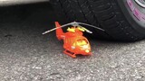 Eksperimen Mobil VS Helikopter - Menghancurkan Hal Renyah & Lembut Dengan Mobil!